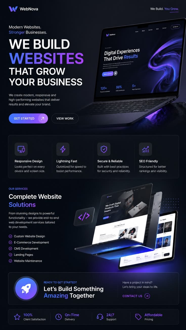 Business Website