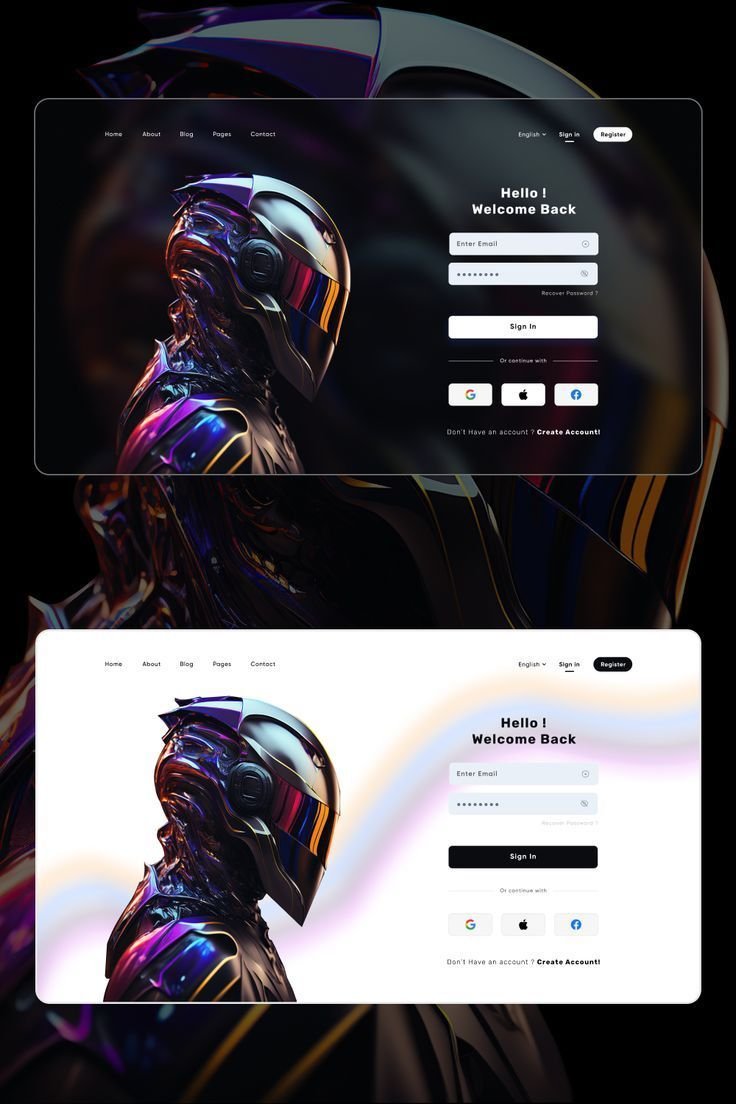 Mobile UI Kit